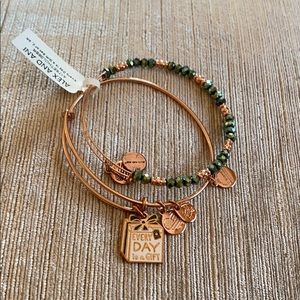 Alex and Ani Duo bracelets